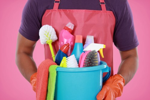 Professional rug cleaning in Carshalton with deep cleaning equipment