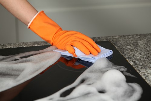 Secure payment area for Carshalton Carpet Cleaners
