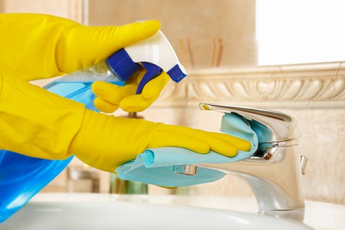 Residential curtain cleaning in Carshalton for healthier indoor air