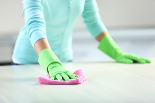 Deep carpet cleaning in a local home in Carshalton