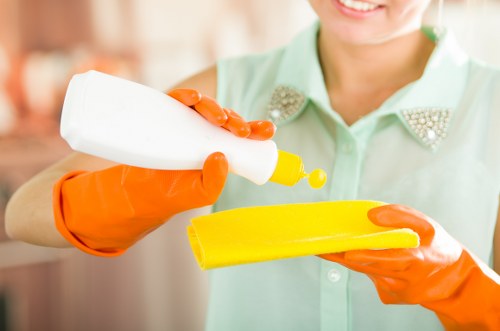 Payment and cancellation terms for carpet cleaning