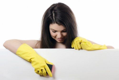 Carshalton carpet cleaner working on a fresh, well-maintained carpet
