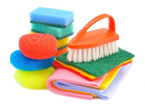 Professional carpet cleaning equipment removing dirt from fibres