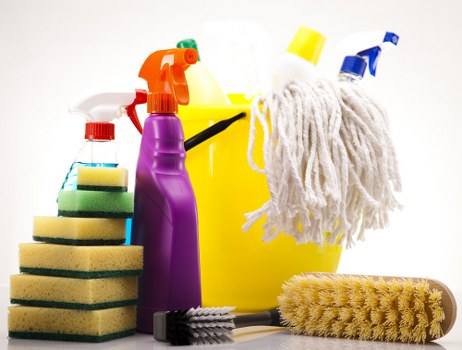 Final step in a carpet cleaning complaints procedure