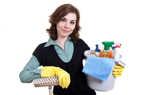 Carpet and upholstery stain cleaning process in Carshalton