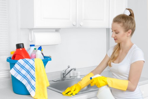 Mattress cleaning equipment used in a Carshalton property